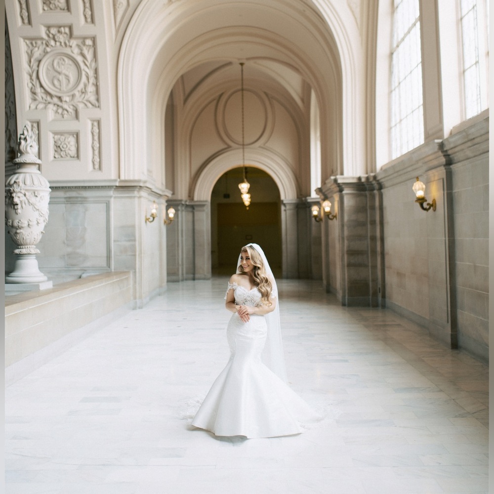 Allure wedding gown. Style A1110